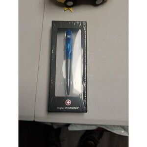 Orginal Victorinox Wagner SwissPen X-1 Multi-Function Pen Blue